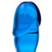 Синий фаллоимитатор из стекла Sexus Glass 13 см арт. A-0T-00004398 - фото 7