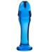 Синий фаллоимитатор из стекла Sexus Glass 13 см арт. A-0T-00004398 - фото 1