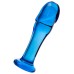 Синий фаллоимитатор из стекла Sexus Glass 13 см арт. A-0T-00004398 - фото 8