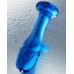Синий фаллоимитатор из стекла Sexus Glass 13 см арт. A-0T-00004398 - фото 5