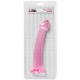 Розовый фаллоимитатор Jelly Dildo XL Toyfa Basic 22 см - фото 7
