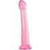 Розовый фаллоимитатор Jelly Dildo XL Toyfa Basic 22 см - фото 4