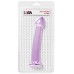 Фиолетовый фаллоимитатор Jelly Dildo M Toyfa Basic 18 см - фото 7