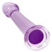 Фиолетовый фаллоимитатор Jelly Dildo M Toyfa Basic 18 см - фото 5