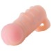 Увеличивающая насадка на пенис с кольцом для мошонки Toyfa Xlover + 3 см - фото 3