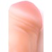 Увеличивающая насадка на пенис с кольцом для мошонки Toyfa Xlover + 3 см - фото 2