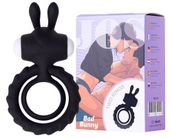 Эрекционное кольцо с вибрацией на пенис Bad Bunny