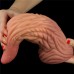 Фаллос-язычок с рельефным стволом Lovetoy Nature Cock Tongue 25 см - фото 13