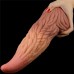 Фаллос-язычок с рельефным стволом Lovetoy Nature Cock Tongue 25 см - фото 12