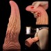 Фаллос-язычок с рельефным стволом Lovetoy Nature Cock Tongue 25 см - фото 4