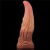Фаллос-язычок с рельефным стволом Lovetoy Nature Cock Tongue 25 см - фото 9