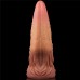 Фаллос-язычок с рельефным стволом Lovetoy Nature Cock Tongue 25 см - фото 8