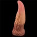 Фаллос-язычок с рельефным стволом Lovetoy Nature Cock Tongue 25 см - фото 11