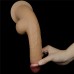 Реалистичный фаллос с высоко посаженной мошонкой Lovetoy Silicone Cock 25 см - фото 11