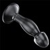 Прозрачная анальная втулка Lovetoy Flawless Clear Prostate Plug 17 см - фото 8