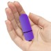 Фиолетовая вибропуля с 10 режимами вибрации X-Basic Lovetoy - фото 2