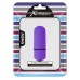 Фиолетовая вибропуля с 10 режимами вибрации X-Basic Lovetoy - фото 3