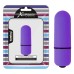 Фиолетовая вибропуля с 10 режимами вибрации X-Basic Lovetoy - фото