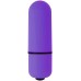 Фиолетовая вибропуля с 10 режимами вибрации X-Basic Lovetoy - фото 1
