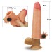 Насадка на пенис с вибрацией Revolutionary Silicone Nature Extender + 4 см к длине - фото 4