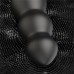 Большая анальная ёлочка с вибрацией King Sized Vibrating Anal Rigger 20 см - фото 4