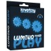 Набор светящихся в темноте эрекционных колец Lumino Play - фото 10