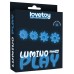 Набор из 4 светящихся в темноте эрекционных колец Lumino Play - фото 10
