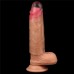 Прозрачная насадка на пенис Flawless Clear Penis Sleeve + 2 см к длине - фото 1