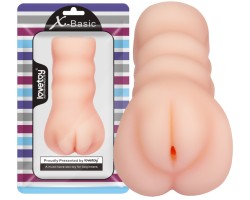 Реалистичный мастурбатор-вагина X-Basic Pocket Pussy