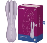 Вибростимулятор клитора и половых губ Satisfyer Threesome 2 Violet