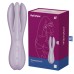 Вибростимулятор клитора и половых губ Satisfyer Threesome 2 Violet - фото