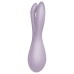 Вибростимулятор клитора и половых губ Satisfyer Threesome 2 Violet - фото 3