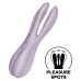 Вибростимулятор клитора и половых губ Satisfyer Threesome 2 Violet - фото 5