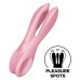 Вибростимулятор клитора и половых губ Satisfyer Threesome 1 Pink - фото 12