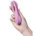 Вибростимулятор клитора и половых губ Satisfyer Threesome 1 Pink - фото 11