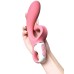 Смарт-вибратор кролик с гибким клиторальным отростком Satisfyer Hug Me Pink - фото 12