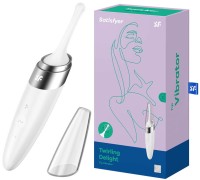 Точечный стимулятор с вибрацией Satisfyer Twirling Delight белый