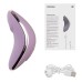 Вакуумно-волновой стимулятор клитора с вибрацией Satisfyer Vulva Lover 1 фиолетовый - фото 5