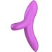 Универсальный вибромассажер на палец Satisfyer Bold Lover фиолетовый - фото 2