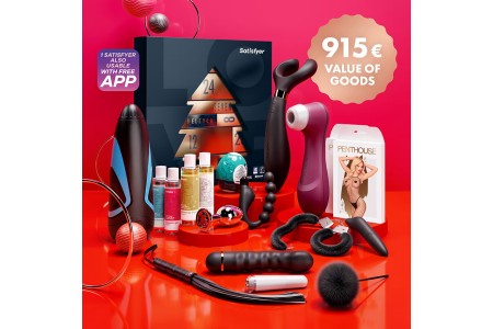 Эротический адвент-календарь Satisfyer Premium Erotic Advent Calendar