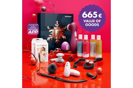 Эротический календарь Satisfyer Deluxe Erotic Calendar