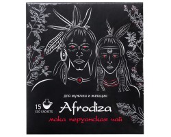 Чай с афродизиаком Мака Перуанская Afrodiza 15 саше