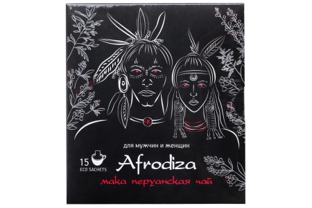 Чай с афродизиаком Мака Перуанская Afrodiza 15 саше