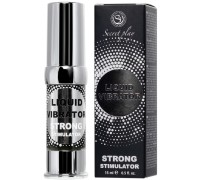 Интимный гель с усиленным эффектом вибрации Liquid Vibrator Strong Stimulator Secret Play 15 мл