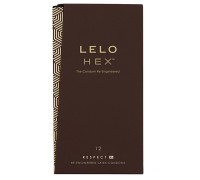 Презервативы Lelo Hex Respect XL 12 шт