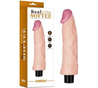 Реалистичный фаллос Real Softee 22 см