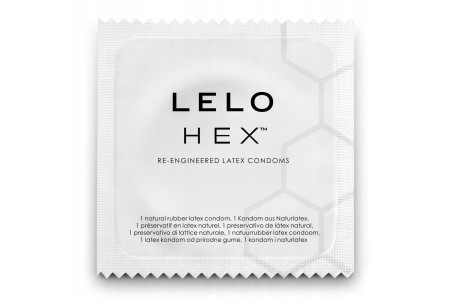 Презервативы Lelo Hex 1шт