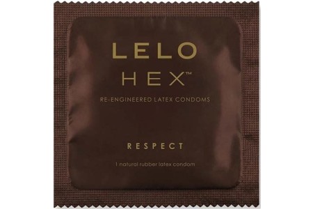 Презерватив Lelo Hex Respect XL 1 шт