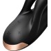 Смарт-вибратор с клиторальным стимулятором Satisfyer Double Flex черный ДЕФОРМИРОВАННАЯ УПАКОВКА - фото 2