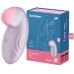 Перезаряжаемый смарт-стимулятор с вибрацией Satisfyer Tropical Tip - фото